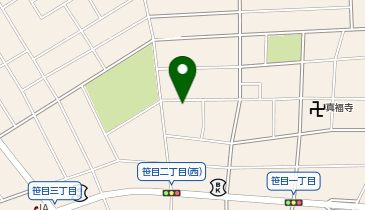 戸田笹目耳鼻科の地図画像
