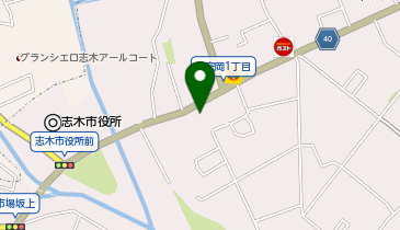 志木いろは橋クリニックの地図画像