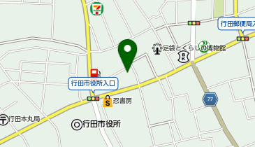 なすクリニックの地図画像