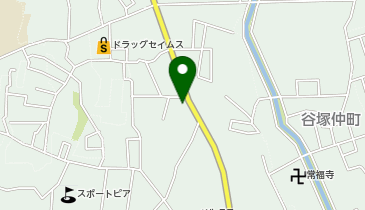 さくら整形外科の地図画像