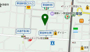 菅原レディースクリニックの地図画像