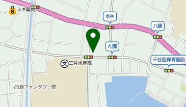 西村耳鼻咽喉科医院の地図画像