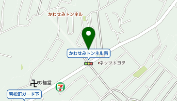 かわせみクリニックの地図画像