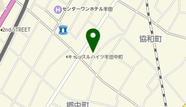 子どもと大人のこころの診療所の地図画像