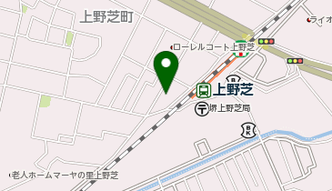上野芝ひとみメンタルクリニックの地図画像