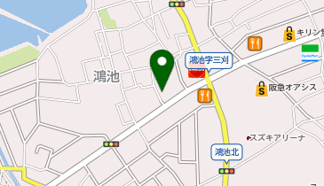 つねだクリニックの地図画像