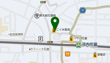ひかりクリニックの地図画像