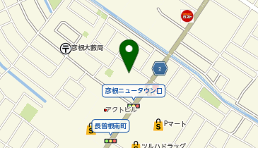 ふくなが皮膚科の地図画像