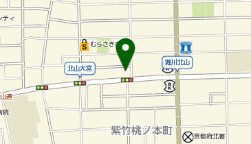 伊吹クリニック」(京都市北区-内科-〒603-8424)の地図/アクセス/地点