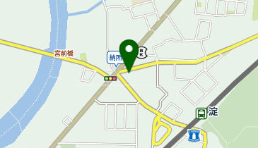 淀ひまわりクリニックの地図画像