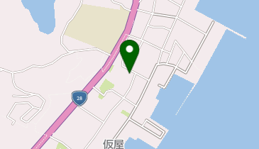 内田医院の地図画像