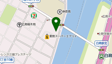 かねはら内科・呼吸器クリニックの地図画像