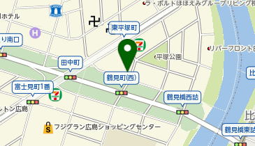 鶴見クリニックの地図画像