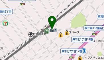 むらき小児科の地図画像