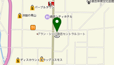 倉吉シティ内視鏡クリニックの地図画像