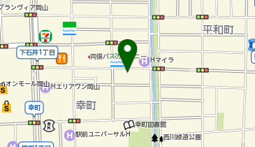 いろどりクリニックの地図画像