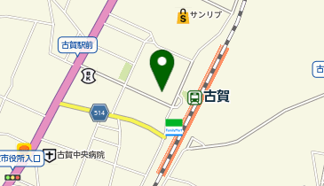 めぐみクリニック 内科・消化器内科の地図画像