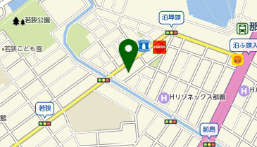 めおとばしクリニックの地図画像