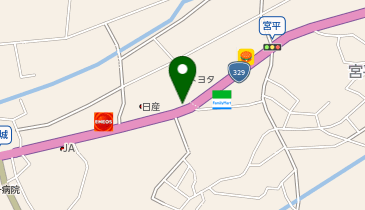 のはら小児科医院の地図画像