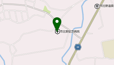 市比野記念クリニックの地図画像