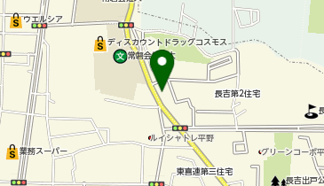 フェリス総合内科クリニックの地図画像