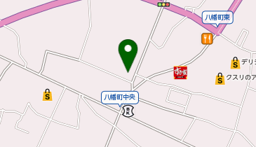 山口眼科内科の地図画像