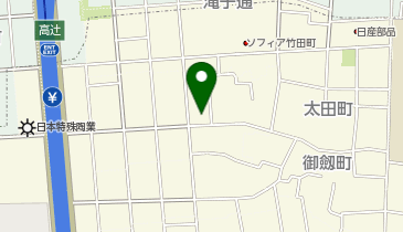 なごや脳神経在宅クリニックの地図画像