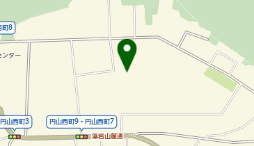 中央メディカルクリニック円山西町の地図画像