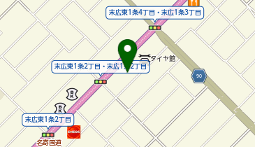 上村産科婦人科医院の地図画像