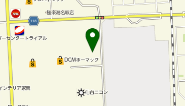 こばやし整形外科クリニックの地図画像