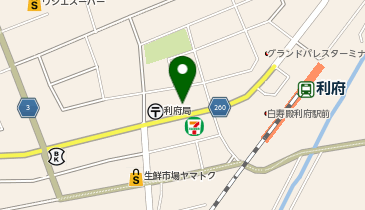 利府整形外科クリニックの地図画像