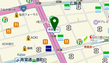 ひでゆき眼科クリニックの地図画像