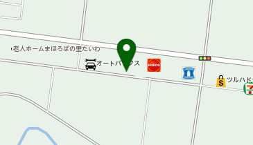 ほそごえ整形外科の地図画像