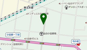 内科・胃腸科 小田原クリニックの地図画像