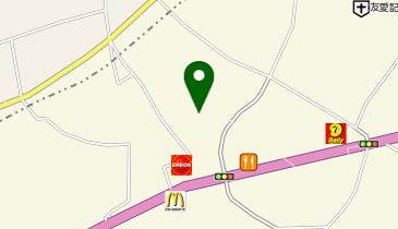 腎臓・透析クリニック こがの地図画像