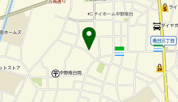 右近クリニックの地図画像