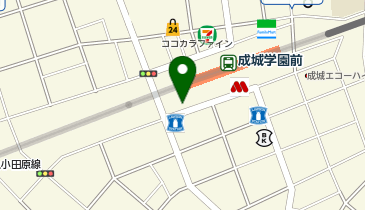 世田谷かくた整形外科 成城学園前院の地図画像