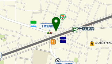 千歳船橋メンタルクリニックの地図画像