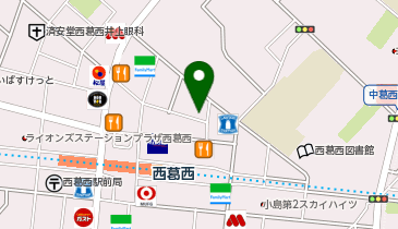 尾花循環器クリニックの地図画像