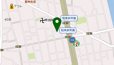 アグリホームクリニック えどがわの地図画像