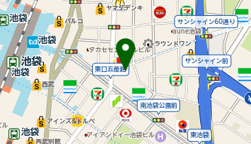 池袋東口まめクリニックの地図画像