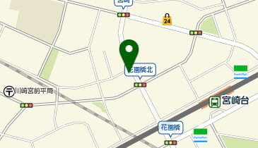 たかの循環器・内科クリニックの地図画像