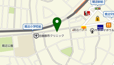 春待坂ハートクリニックの地図画像