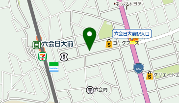 六会もりた整形外科の地図画像