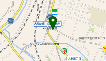 田辺整形外科の地図画像