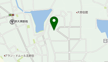 いこい大美野クリニックの地図画像