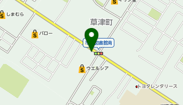 草津かわはらクリニックの地図画像
