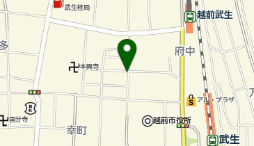 桑原心療内科クリニックの地図画像