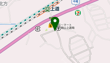 じょうとうクリニックの地図画像