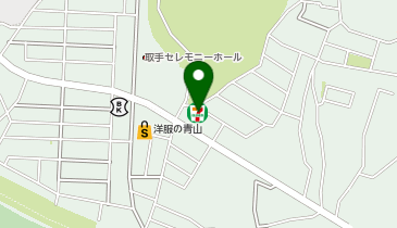 飯田耳鼻咽喉科医院の地図画像